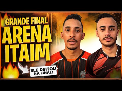 Tamo Junto x Sereno - Final da Copa Arena Itaim 2022