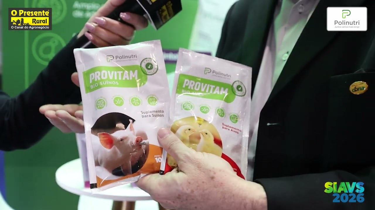 Polinutri atua em duas frentes que afetam o desempenho de aves e suínos