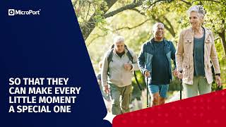Medical technologies that benefit a patient every 5 seconds | MicroPort®