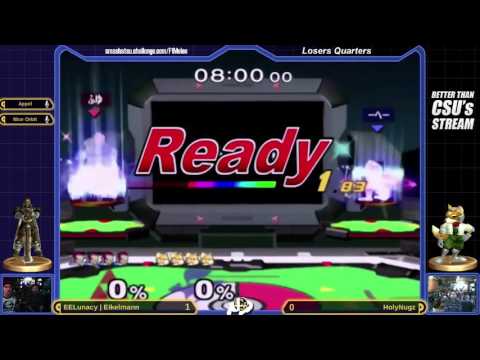 Eikelmann (Ganon) v HolyNugz (Fox)