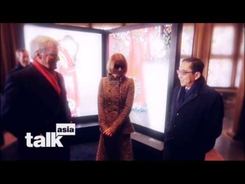 CNN International "Talk Asia - Anna Wintour" promo