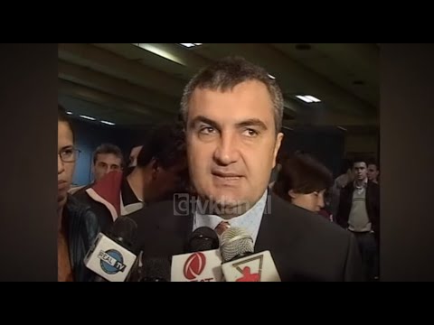 Ilir Meta: Fatos Nano ka qenë shkaktari kryesor i të gjitha krizave të PS-së (6 Nëntor 2003)