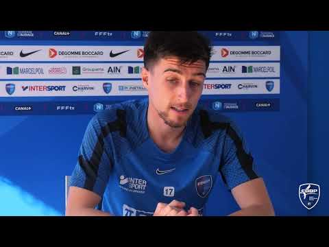 Avant-match J21 : Antoine Mille