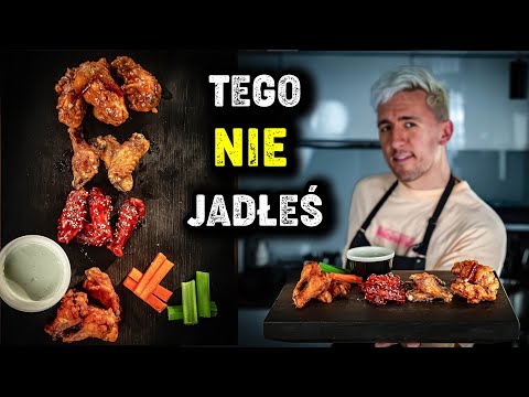 TOTALNIE DOWALONE SKRZYDEŁKA - WINGS - NA 4 SPOSOBY - Foxx Gotuje