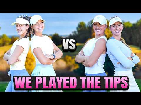 2v2 From the Tips | Golf Girl Games Match Play