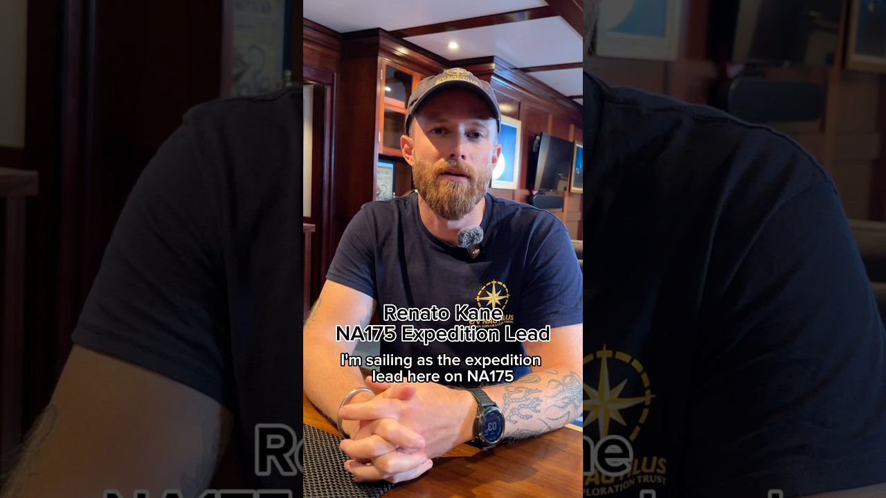 NA175 Expedition Leader Renato Kane introduces us to this #seafloormapping cruise! #NautilusLive