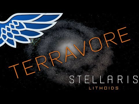 Stellaris Lithoids | Terravore - Let's Play Episode 1