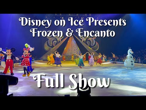 DISNEY ON ICE PRESENTS FROZEN & ENCANTO / September 2022