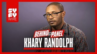 Khary Randolph On Returning To Mosaic And Being A Marketer’s Dream (Behind The Panel) | SYFY WIRE