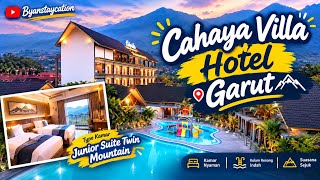 CAHAYA VILLA HOTEL GARUT | HOTEL DENGAN VIEW TERBAIK DI GARUT | TYPE JUNIOR SUIT