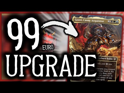 Gonti, Canny Acquisitor PRECON UPGRADE für 99 EURO! Outlaws of Thunder Junction