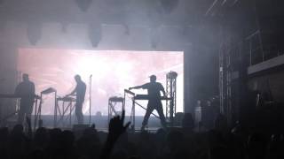 Jon Hopkins - Abandon Window (Moderat Remix) Live@Motion Bristol 03.04.16