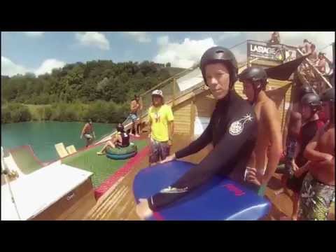 GoPro Hero 3 - Water Jump - Lac De Guiche