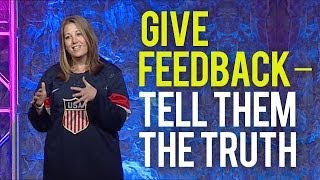 Improve Communication Skills - Giving Feedback Does the Recipient a Favor