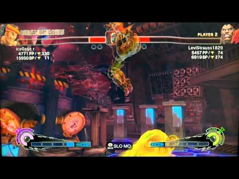 SSF4 AE:2012 Ice0age R (Adon) vs LeviStrauss1929 (Balrog)