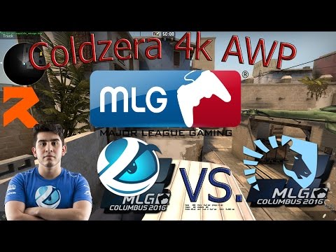 Coldzera MLG Amazing Luminosity AWP 4K Semi Final (Halbfinale) Mirage Vs Team Liquid Columbus 2016