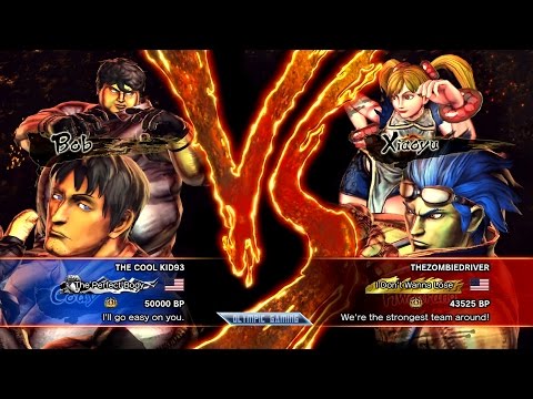 SFXT: THE COOL KID93 (Bob/Cody) Vs THEZOMBIEDRIVER (Hwoarang/Xiaoyu) #2 HD