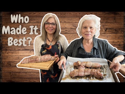 Stuffed Pork Tenderloin Contest: The Spicy Nonna vs Her Daughter