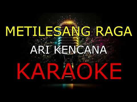 METILESANG RAGA_ARI KENCANA_KARAOKE🎤