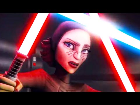 Barriss Offee Deleted DEATH Scene is brutal