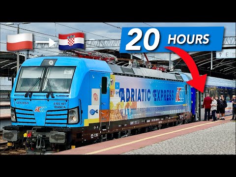 Poland’s Newest Sleeper Train to Croatia – The Adriatic Express