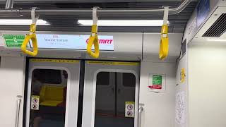 SMRT Kawasaki Heavy Industries CRRC Sifang CT251 (2062): Bayshore to Tanjong Katong. 