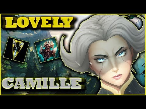 CAMILLE JUNGLE | HOW TO LOVE ADC | FULL AD CAMILLE | [Montage]