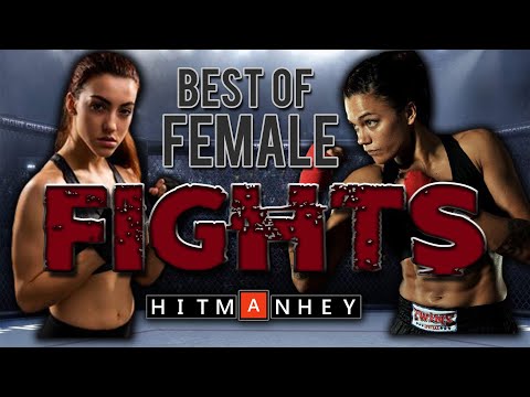 Best Female Fights Lauren Bellis vs Nicola Knight