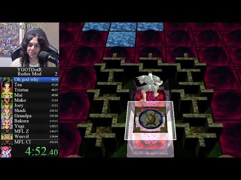 Yu-Gi-Oh! DotR Redux Mod Speedrun in 2:45:20