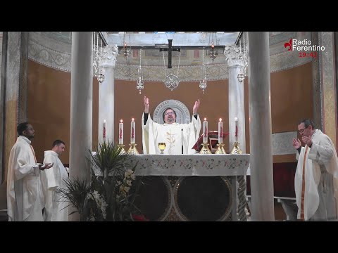 Ferentino 22 aprile 2020, S.Messa Secondo Giorno della Novena in Onore di Sant’Ambrogio Martire