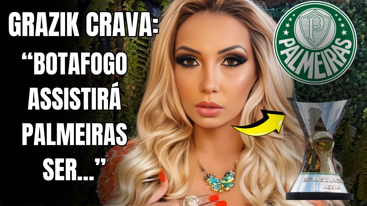 🔮 VIDENTE revela CAMPEÃO surpreendente | notícias do Palmeiras hoje