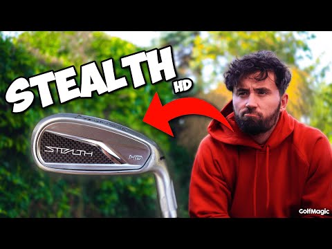 All You NEED To Know About The New TaylorMade Stealth HD Irons