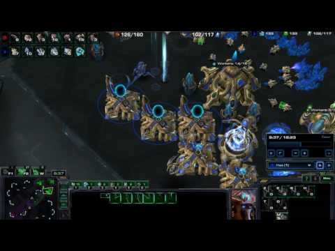 Starcraft 2 Has vs Firecake Game 3 of 4 - Has POV Replay - 2016 WCS Circuit