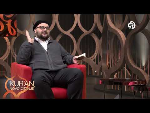 Sura Nedžm 1. dio - Kur'an - novo čitanje, hfz.mr. Elvedin Huseinbašić, 26. emisija
