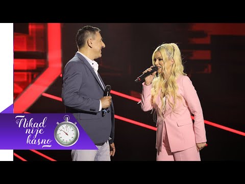 Nenad Bogdanovic i Mira Mirkovic - A sada idi - NNK - EM 30 - 16.04.2023.