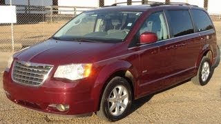 preview picture of video '2008 Chrysler Town & Country Touring Walkaround'