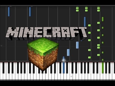 Minecraft - Living Mice (Hal 2) [Piano Tutorial] (♫)