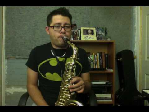 Se oye en las naciones - Solo Sax Alto