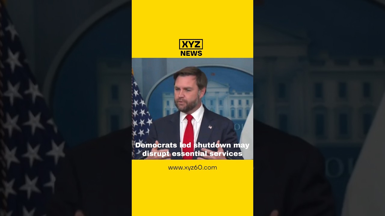 Democrats led shutdown may disrupt essential services