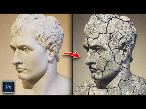 How To: Texture Blending In Photoshop (2 Min) | Blend Texture With Image