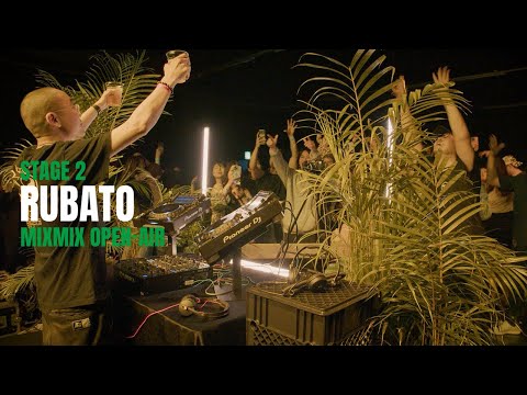 RUBATO | MIXMIX OPEN-AIR 2023 🟢 STAGE 2