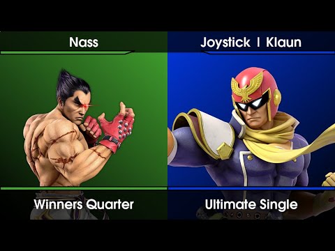 Dreamland Weekly #17 - Nass (Kazuya) Vs. Klaun (Captain Falcon) SSBU Ultimate Tournament