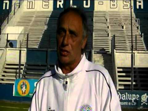 www.sabadogol.net Andrés BEVILACQUA, Coordinador Juveniles DEPORTIVO MERLO. 23-8-2015..