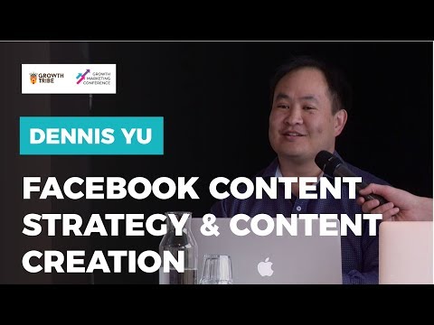 Facebook Marketing For Business Video Marketing Tips 2017 by Dennis Yu