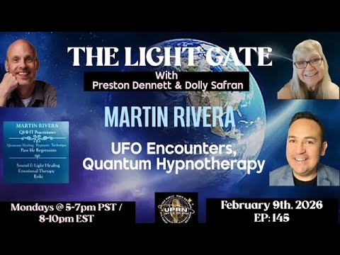 THE LIGHT GATE - Martin Rivera, Quantum Hypnotherapist