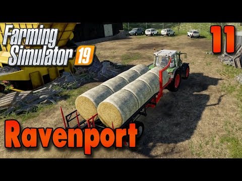 FS19 Timelapse - Ravenport #11 | Autoload Trailer | Gameplay