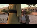 Elijah Departs Elisha