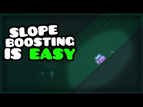 How to Slope Boost Consistently in GD Platformer