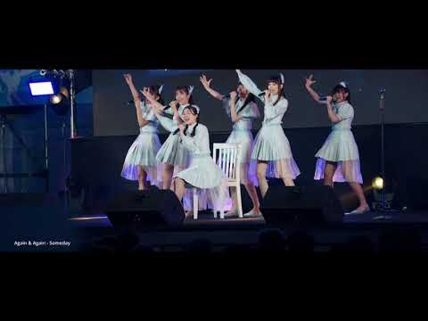 (Fancam)Last Idol Debut Stage : Again & Again - Someday
