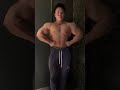 Asian Bodybuilder Muscle Flexing 33